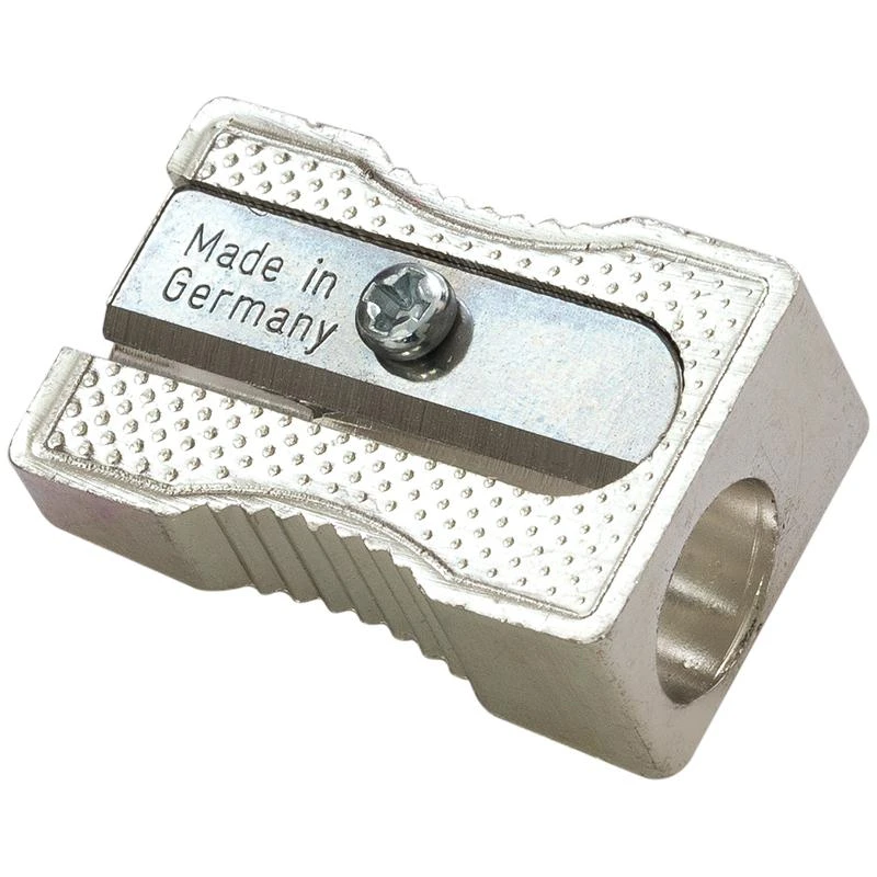 Точилка металлическая Berlingo "Steel&Style", 1 отверстие