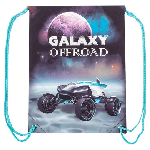 Сумка для обуви BRAUBERG PREMIUM, карман, подкладка, светоотражающие элементы,