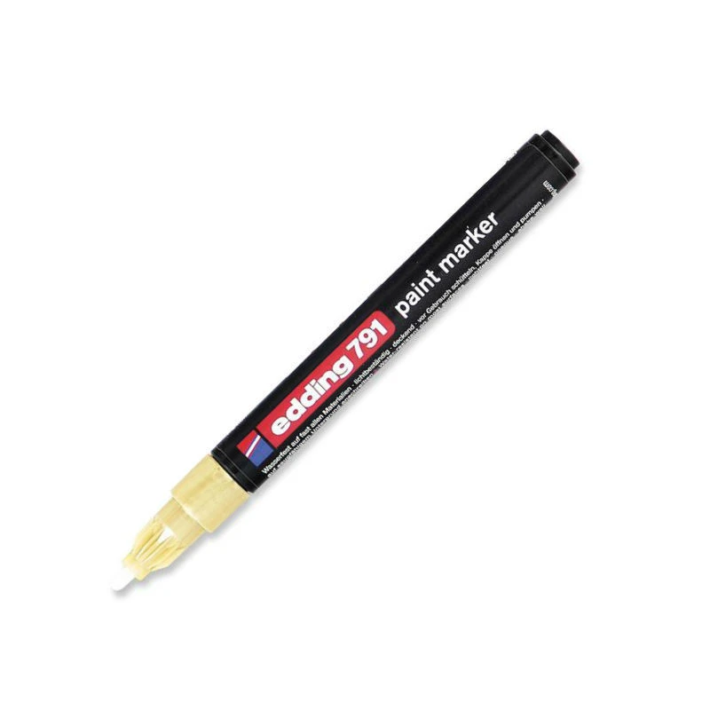 Маркер пеинт (лак) EDDING E-791/53 золотой 1-2мм 970549 Маркер пеинт (лак) EDDING E-791/53 золотой 1-2мм 970549