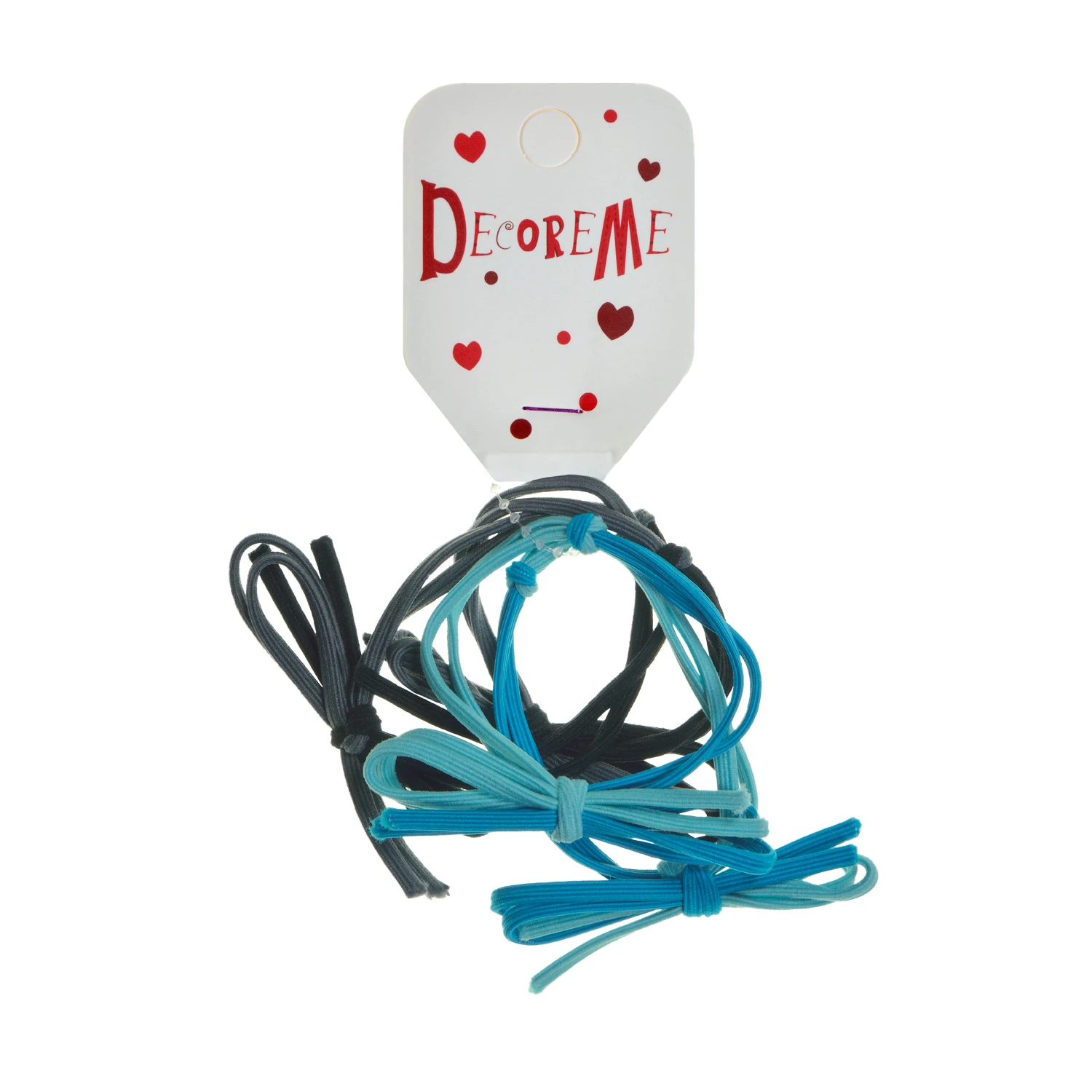 РЕЗИНКА ДЛЯ ВОЛОС 4 ШТ, МИКС РЕЗИНКА ДЛЯ ВОЛОС 4 ШТ, МИКС