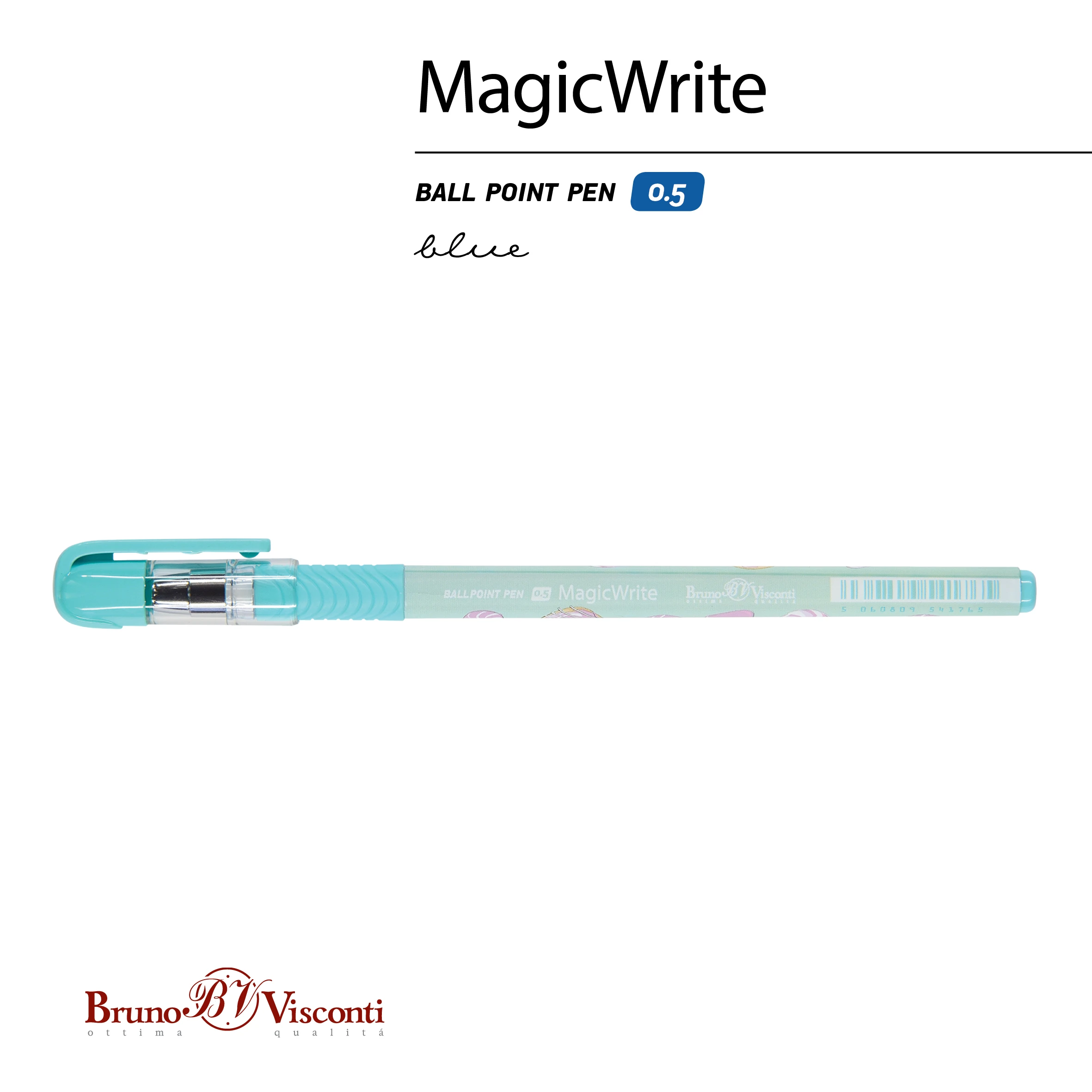 РУЧКА "MagicWrite. Сладкое настроение. Леденцы" ШАРИКОВАЯ, 0.5 ММ, РУЧКА "MagicWrite. Сладкое настроение. Леденцы" ШАРИКОВАЯ, 0.5 ММ,
