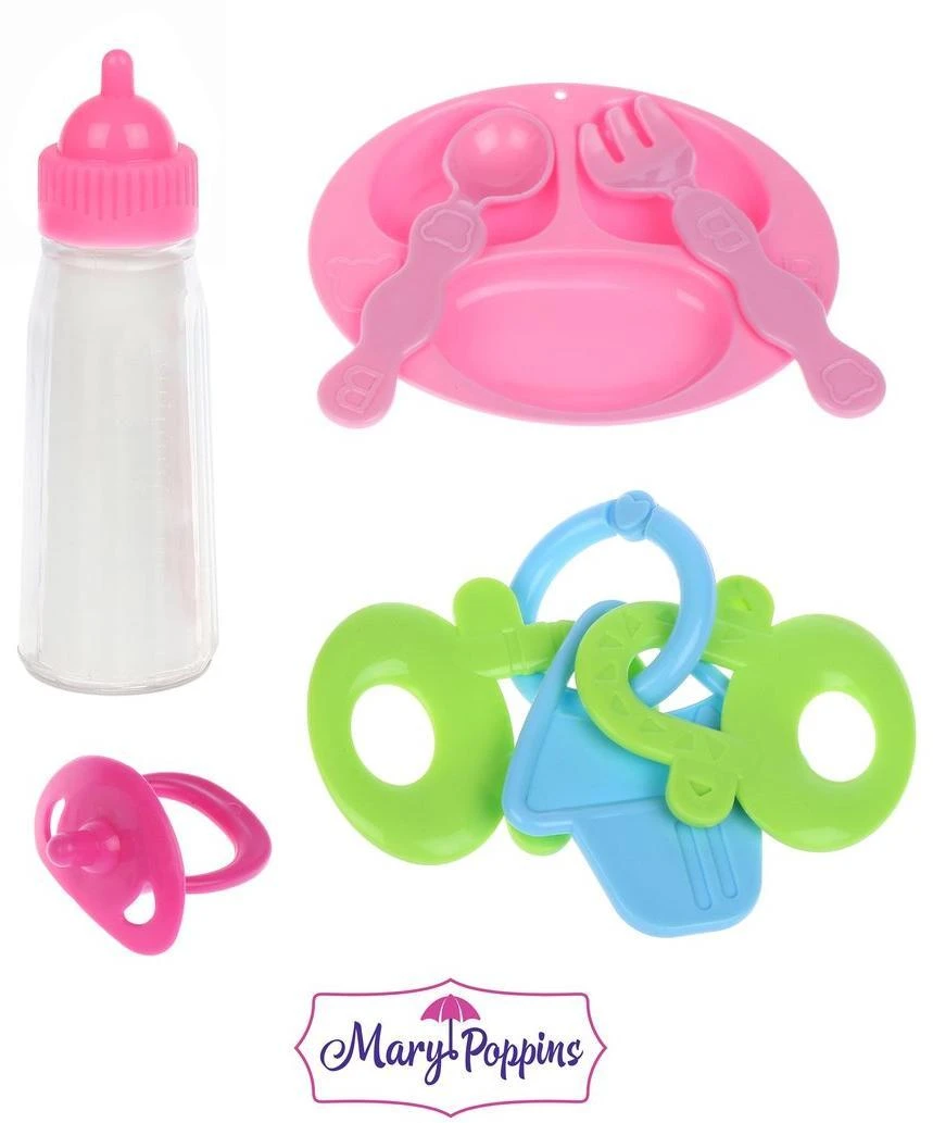 Набор аксессуаров  "Уроки заботы", сетка, 6 предметов. 453188