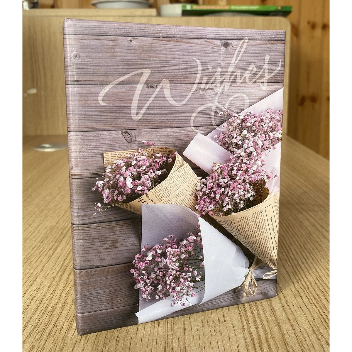 Фотоальбом 200ф 10X15см, ПП карм.