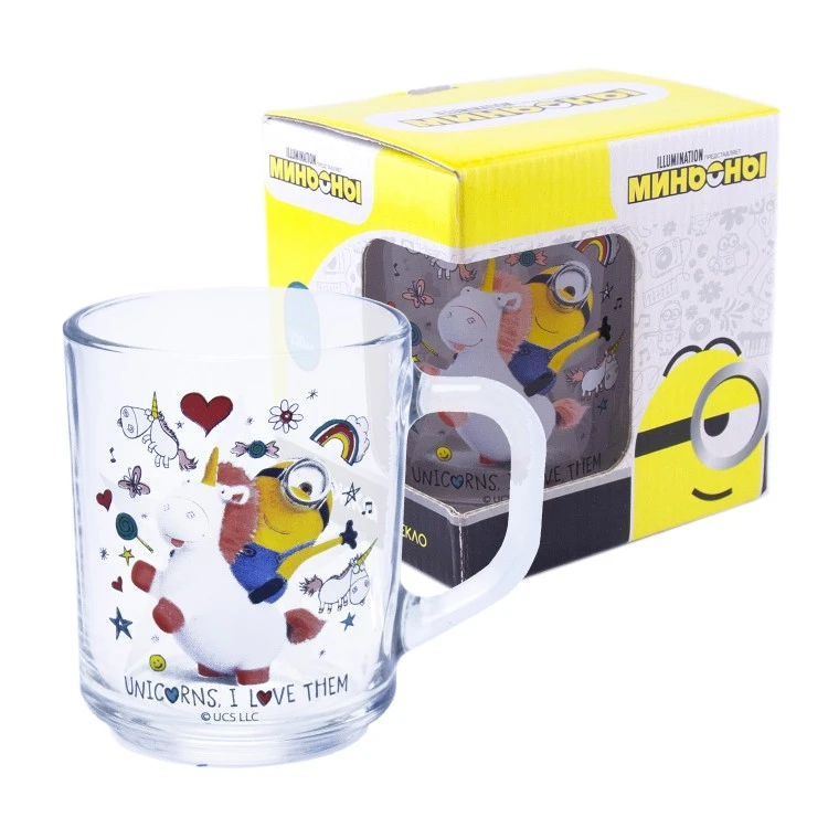 Кружка "Гадкий Я", Единорог, мал., в подарочной упаковке, 230 мл, Кружка "Гадкий Я", Единорог, мал., в подарочной упаковке, 230 мл,