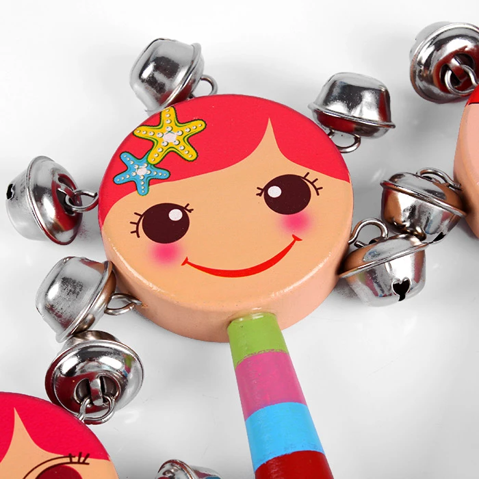 Бубенцы на ручке, ассорти Бубенцы на ручке, ассорти