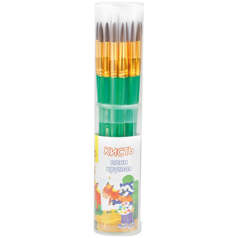 Кисть пони, Мульти-Пульти, круглая №05 Кисть пони, Мульти-Пульти, круглая №05