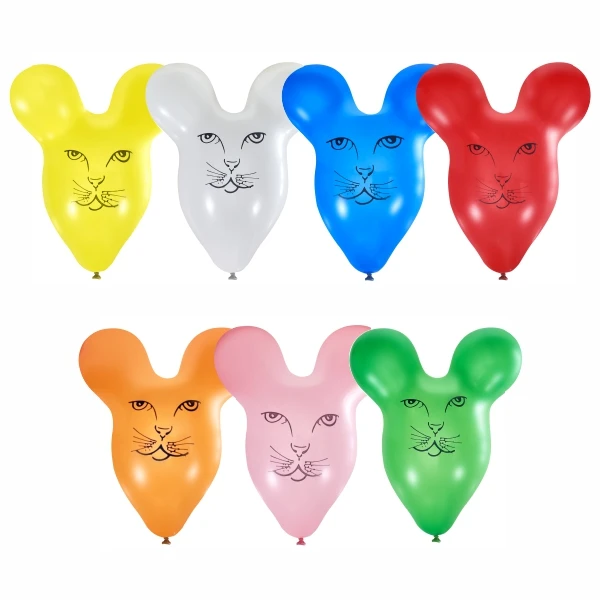 Фигура с рисунком малая мышь 100шт