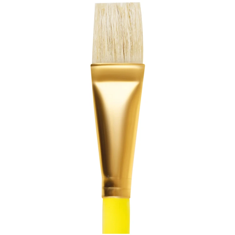 Кисть щетина Мульти-Пульти, плоская №24 Кисть щетина Мульти-Пульти, плоская №24