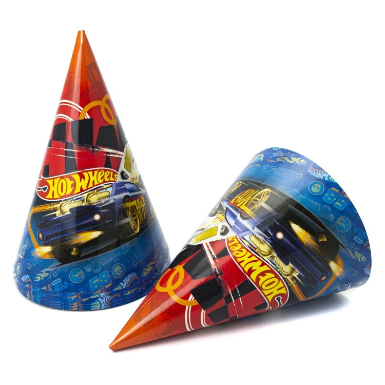 Hot Wheels. Набор колпачков-1, 6 штук