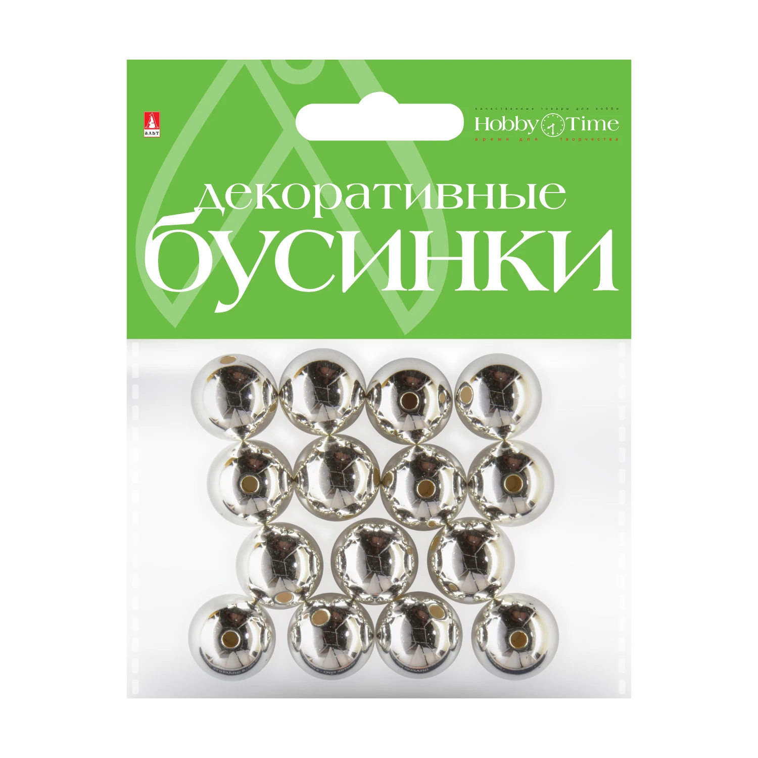 БУСИНЫ КРУГЛЫЕ СЕРЕБРЯНЫЕ, ? 16 ММ БУСИНЫ КРУГЛЫЕ СЕРЕБРЯНЫЕ, ? 16 ММ