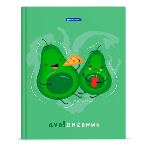 Дневник 1-4 класс 48 л., твердый, BRAUBERG, глянцевая ламинация, с подсказом,