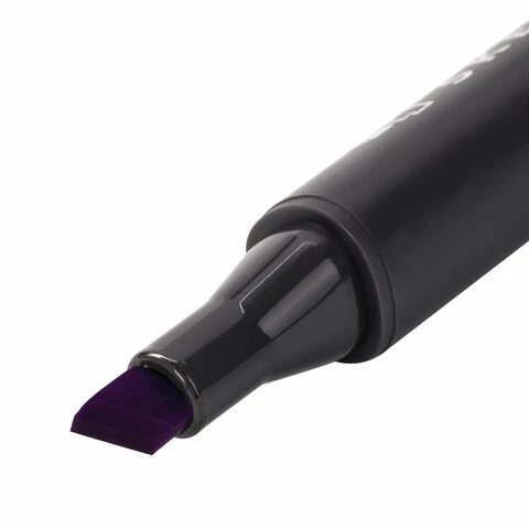 Маркер для скетчинга двусторонний 1 мм - 6 мм BRAUBERG ART CLASSIC, БАКЛАЖАНОВЫЙ Маркер для скетчинга двусторонний 1 мм - 6 мм BRAUBERG ART CLASSIC, БАКЛАЖАНОВЫЙ