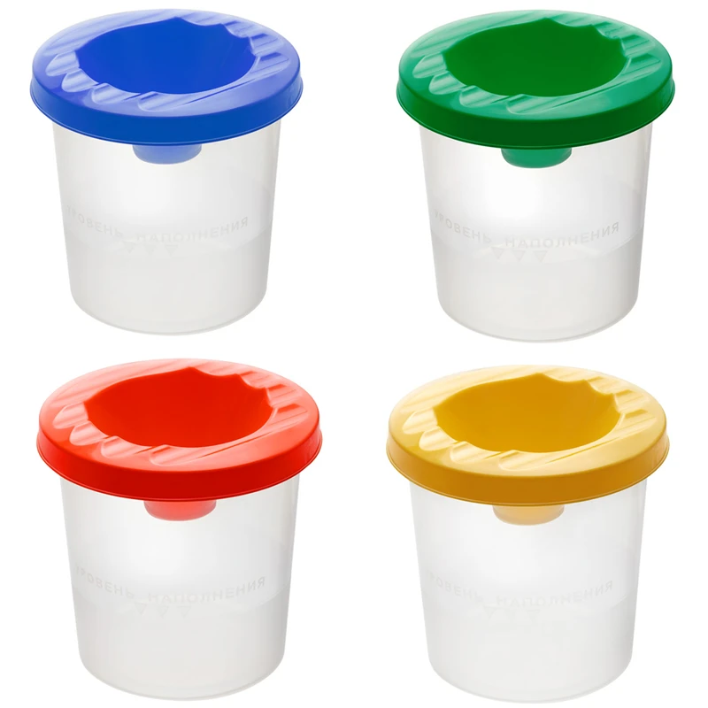 Стакан-непроливайка Гамма, ассорти, без крышки Стакан-непроливайка Гамма, ассорти, без крышки