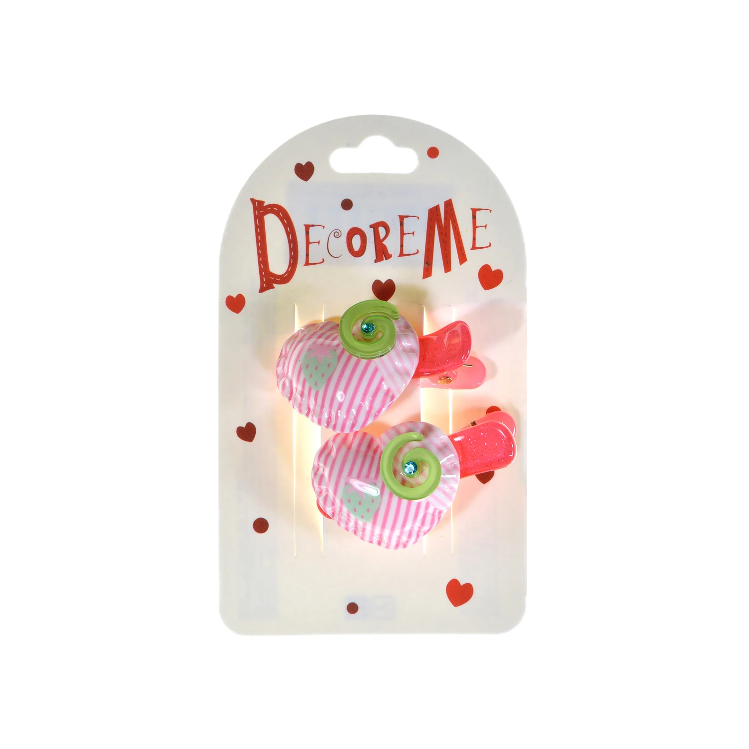 ЗАКОЛКА ДЛЯ ВОЛОС 3,5 СМ, 2 ШТ, 1 ВИД