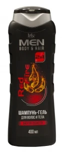 Iris MEN Шампунь-гель для волос и тела RED FIRE 400мл/12шт Iris MEN Шампунь-гель для волос и тела RED FIRE 400мл/12шт