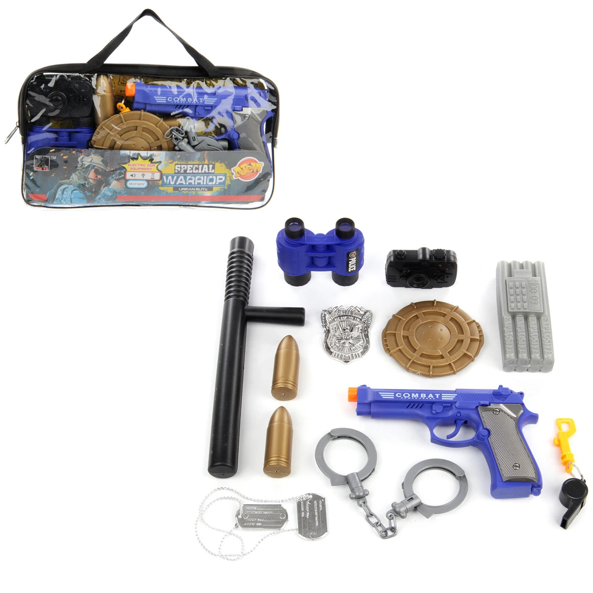 Набор полицейского, 32х4х18, пакет Набор полицейского, 32х4х18, пакет