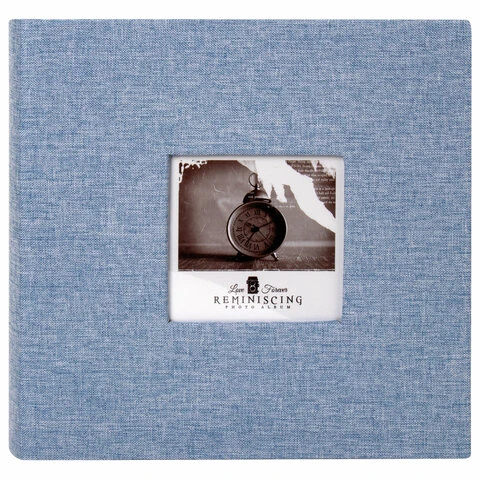 Фотоальбом BRAUBERG "Джинс" на 200 фото 10х15 см, ткань, бумажные Фотоальбом BRAUBERG "Джинс" на 200 фото 10х15 см, ткань, бумажные
