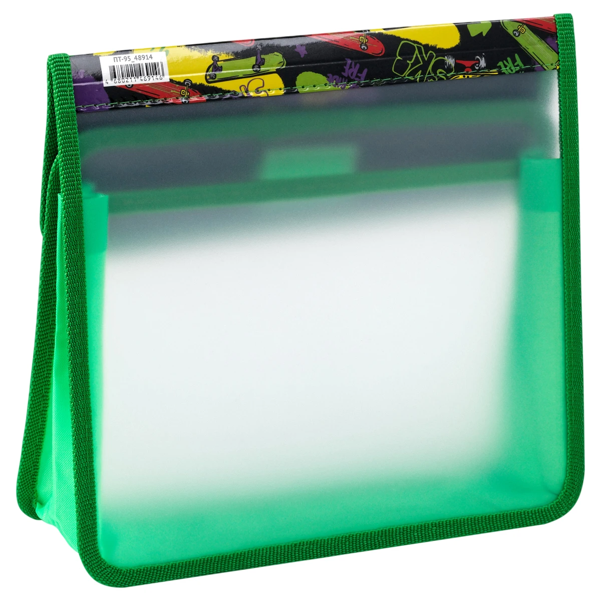 Папка для тетрадей 2 отделения, А5, ArtSpace "Skate", 230*215*40мм, Папка для тетрадей 2 отделения, А5, ArtSpace "Skate", 230*215*40мм,