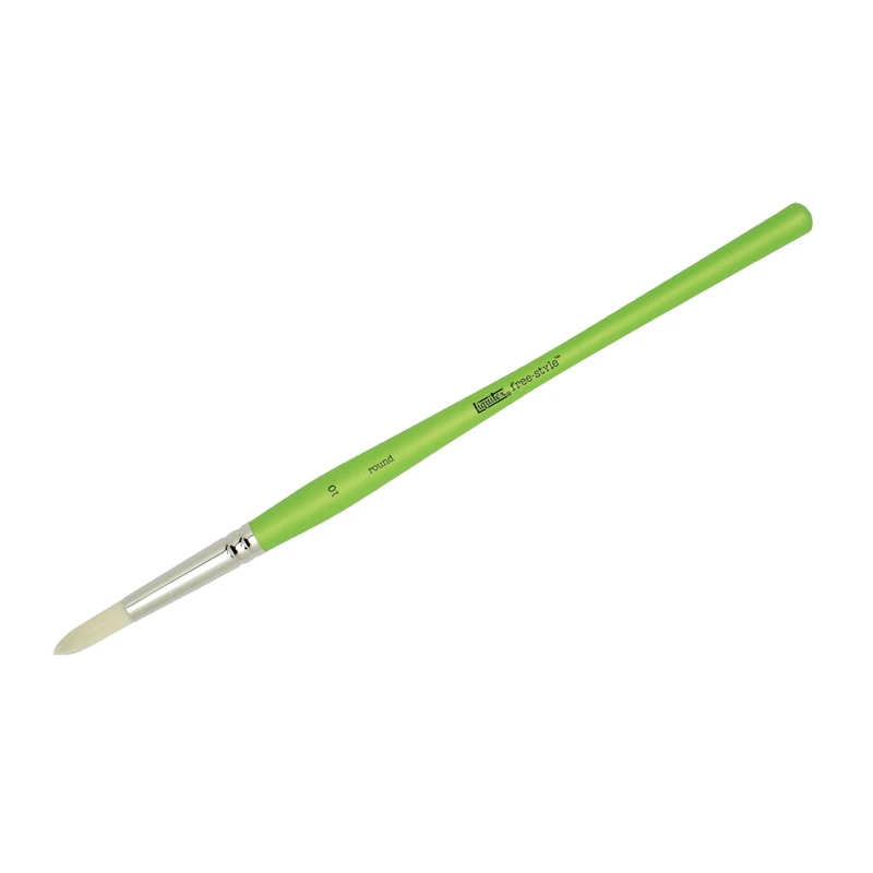 Кисть художественная синтетика Liquitex "Free Style", круглая № 10