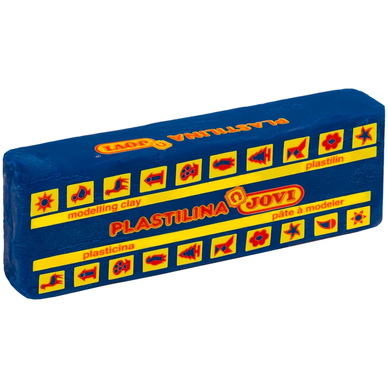Пластилин JOVI, синий, 150г