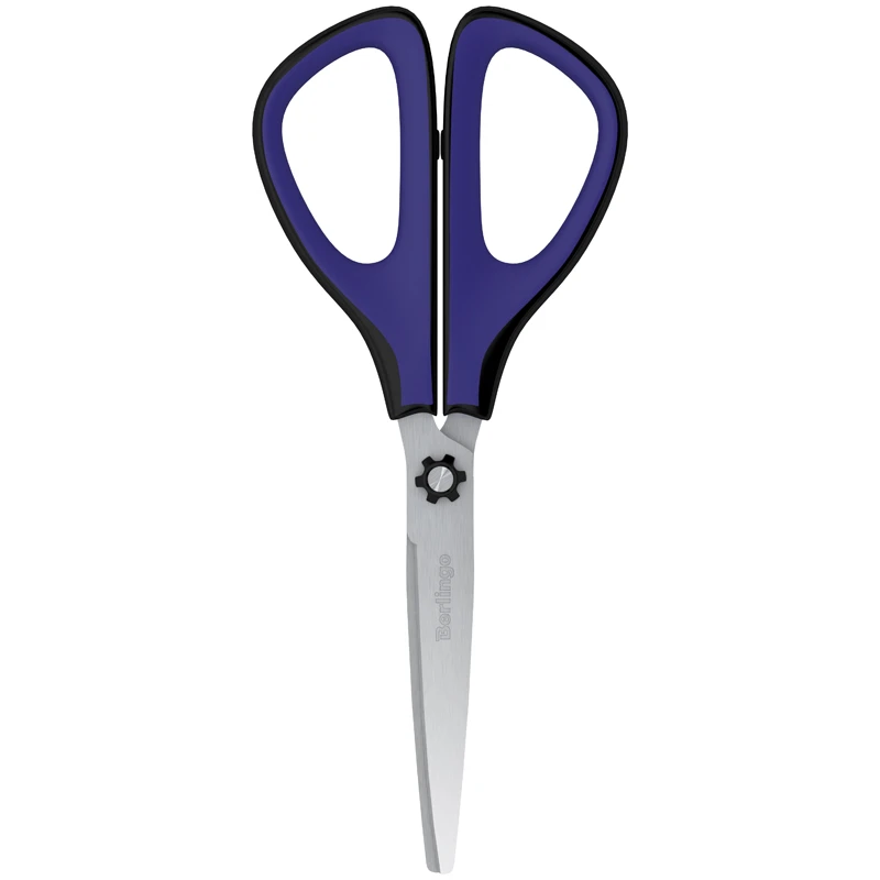 Ножницы Berlingo "EASYCUT 400", 20,2см, европодвес Ножницы Berlingo "EASYCUT 400", 20,2см, европодвес