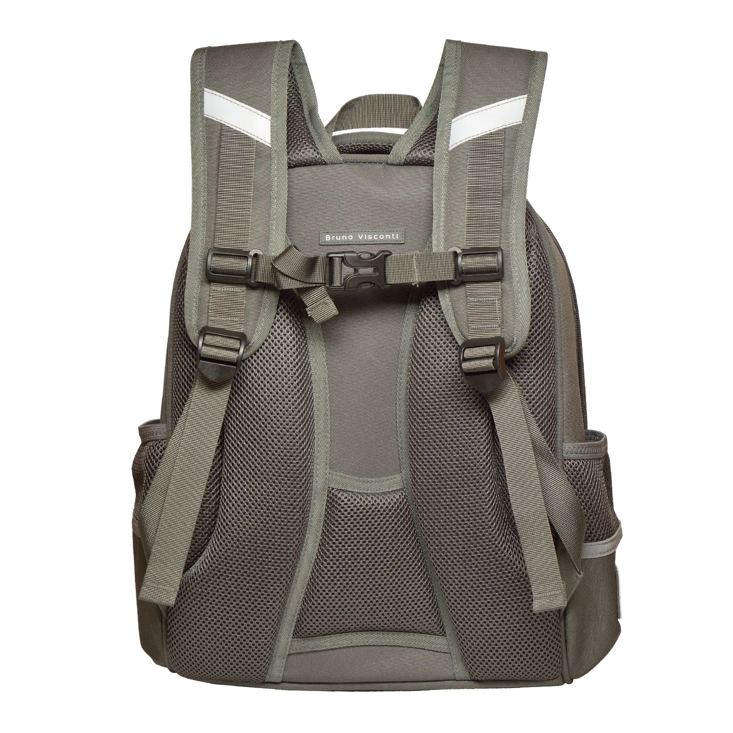 РЮКЗАК- ОБЛЕГЧЕННАЯ КАПСУЛА ТЕМНО-СЕРЫЙ С ЭРГОНОМИЧНОЙ СПИНКОЙ