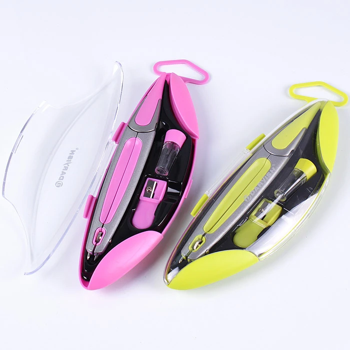 Готовальня 3 предмета "Darvish" в пластиковом футляре Готовальня 3 предмета "Darvish" в пластиковом футляре