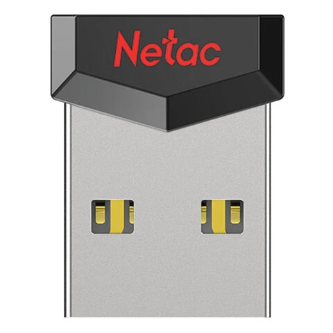 Флеш-диск 16GB NETAC UM81, USB 2.0, черный, NT03UM81N-016G-20BK Флеш-диск 16GB NETAC UM81, USB 2.0, черный, NT03UM81N-016G-20BK