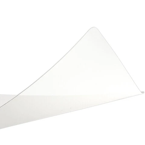 Коврик-подкладка настольный для письма сверхпрочный 500х1200 мм, прозрачный, 1