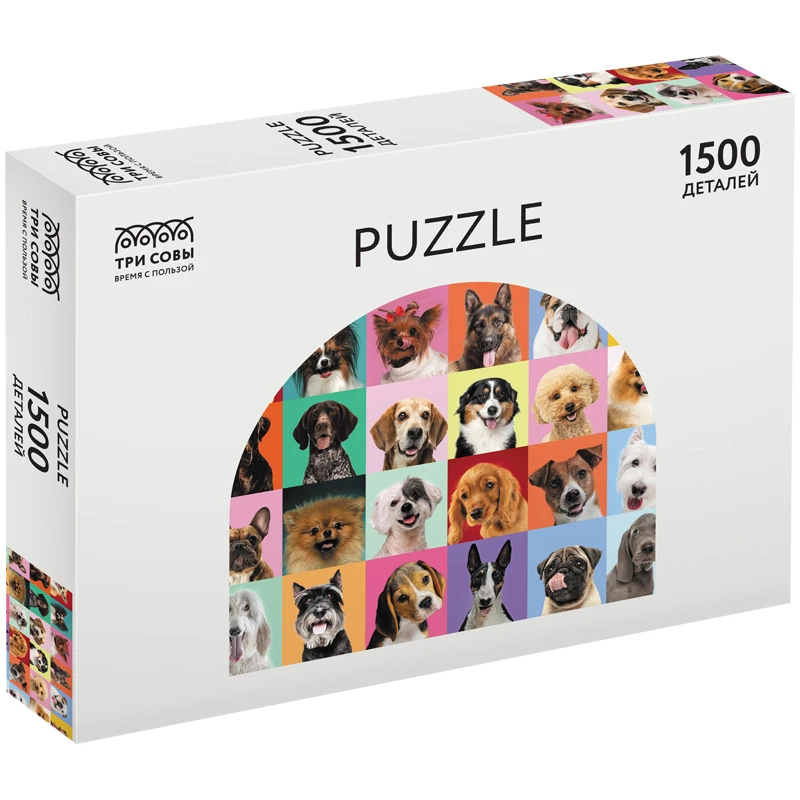 Пазл 1500 эл. ТРИ СОВЫ "Лучшие друзья" Пазл 1500 эл. ТРИ СОВЫ "Лучшие друзья"