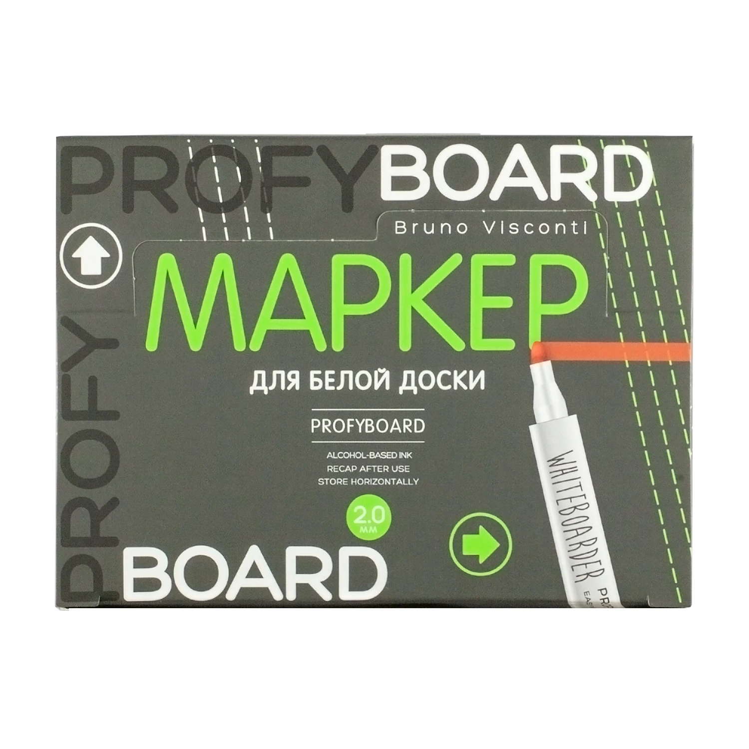МАРКЕР ДЛЯ БЕЛОЙ ДОСКИ "PROFYBOARD", СИНИЙ