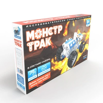Конструктор Монстр-трак