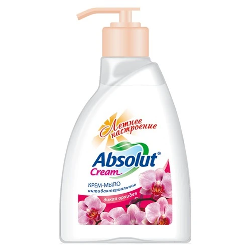 Жидкое мыло Absolut Дикая орхидея, 250 г