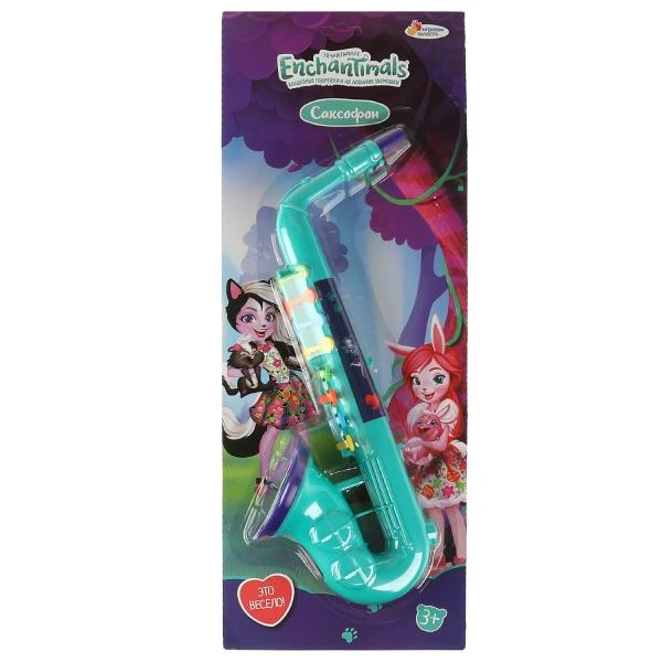 Саксофон ЭНЧАНТИМАЛС блистер 51*19*8см. ИГРАЕМ ВМЕСТЕ Саксофон ЭНЧАНТИМАЛС блистер 51*19*8см. ИГРАЕМ ВМЕСТЕ