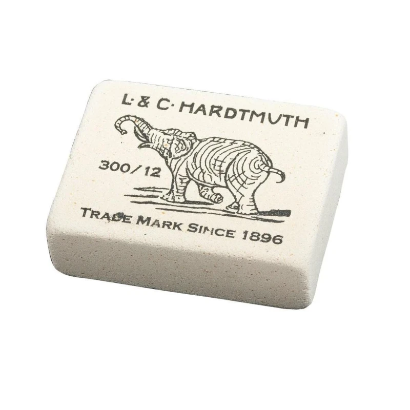Ластик KOH-I-NOOR ELEFANT 300/12 16х48х37мм Ластик KOH-I-NOOR ELEFANT 300/12 16х48х37мм