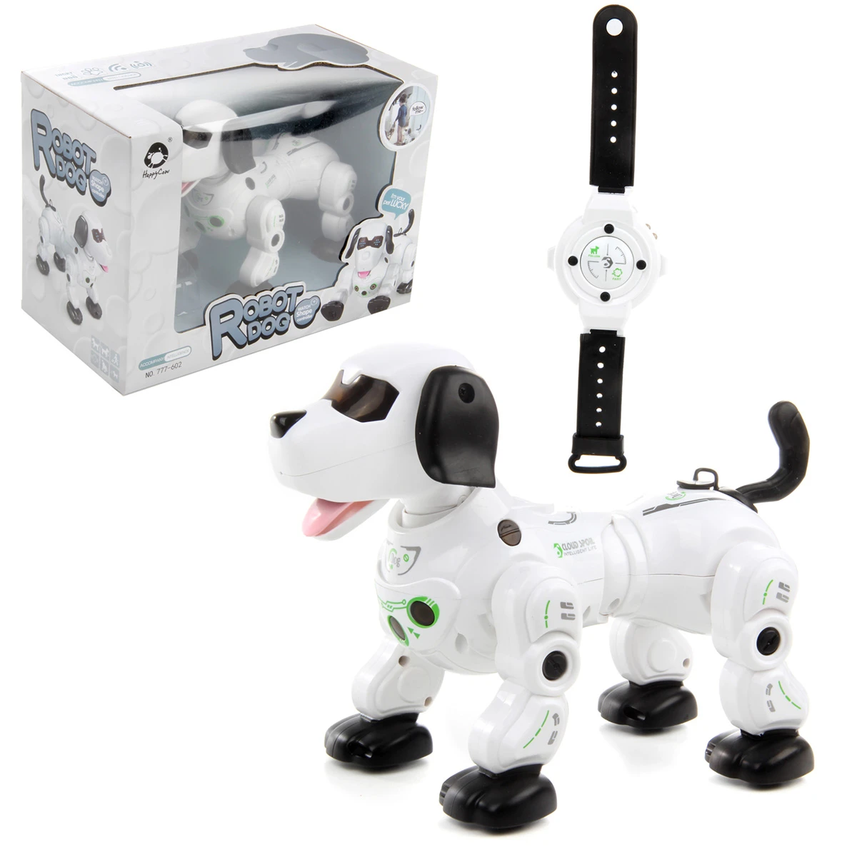 Игрушка Пёс на радиоуправлении, 33х19х23, коробка Игрушка Пёс на радиоуправлении, 33х19х23, коробка