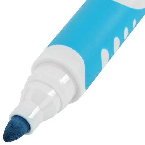 Маркер стираемый для белой доски СВЕТЛО-ГОЛУБОЙ, BRAUBERG "SOFT", 5 Маркер стираемый для белой доски СВЕТЛО-ГОЛУБОЙ, BRAUBERG "SOFT", 5