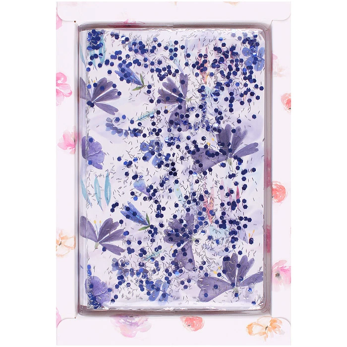 Книжка записная А6 с жидкостью и глиттером Книжка записная А6 с жидкостью и глиттером