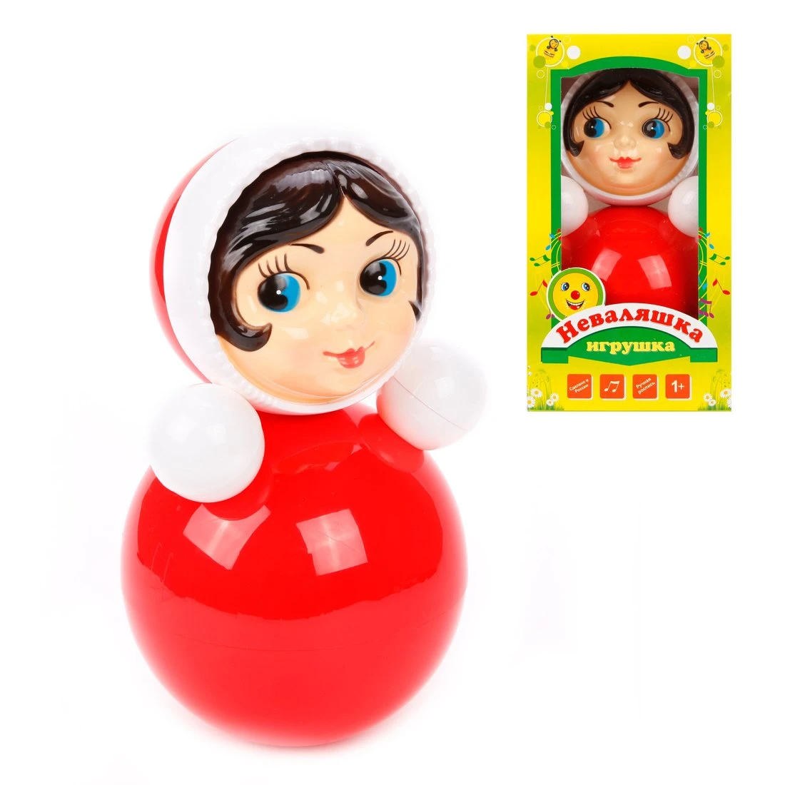 Игрушка-неваляшка, 26 см 6с-007