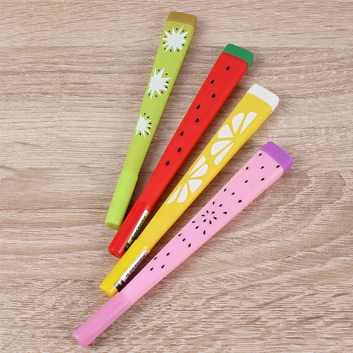 Ручка шариковая синяя на масляной основе Фрукты Ручка шариковая синяя на масляной основе Фрукты