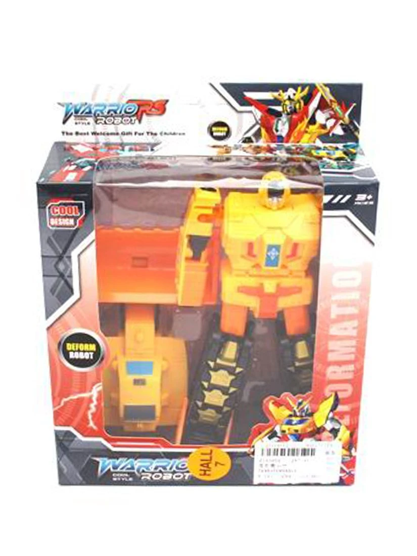Робот-трансформер, в комплекте предметов 1 штука, в ассортименте