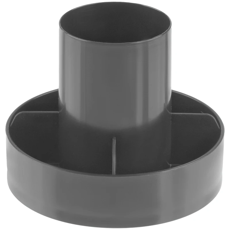 Настольная подставка СТАММ "Метеор", пластиковая, серая Настольная подставка СТАММ "Метеор", пластиковая, серая