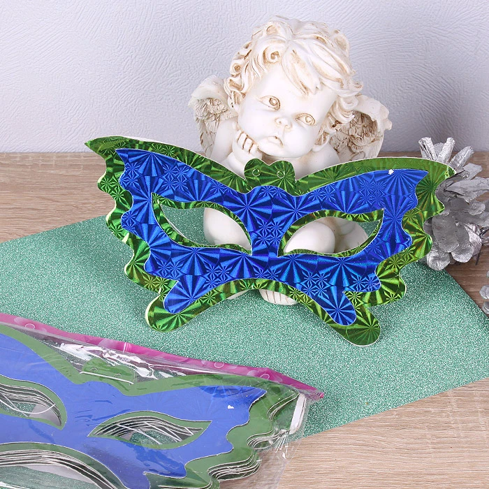 Набор масок карнавальных (10шт-20*7см)