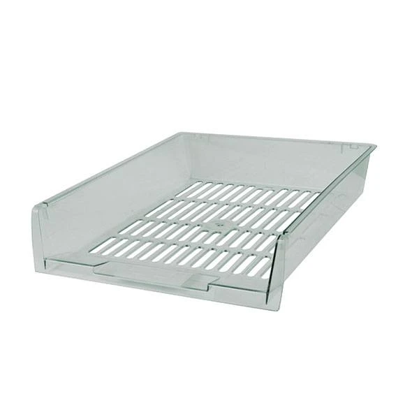 Лоток горизонт. inФОРМАТ серый пластик тониров.: PH8670D штр.: 4602723015499