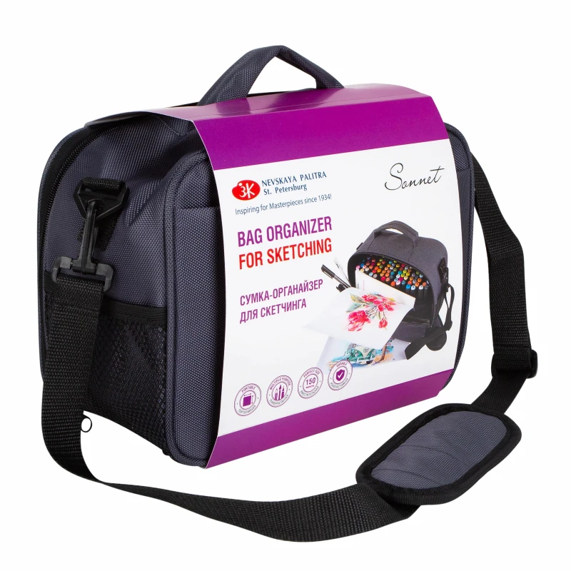 Сумка Сонет, с ремнем, 30х22х13 см 242411821 Сумка Сонет, с ремнем, 30х22х13 см 242411821