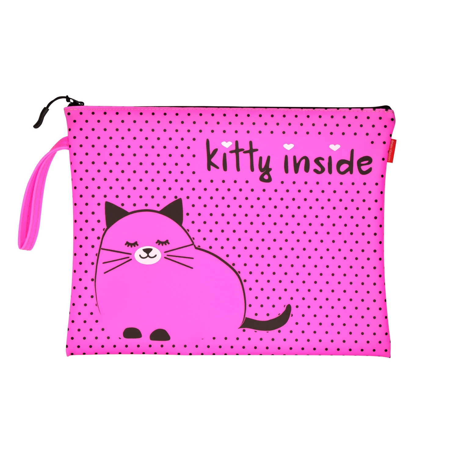 ПАПКА НА МОЛНИИ "КОТЕНОЧЕК.РОЗОВЫЙ", СИЛИКОН,Ф.А4. 34 х 26 СМ ПАПКА НА МОЛНИИ "КОТЕНОЧЕК.РОЗОВЫЙ", СИЛИКОН,Ф.А4. 34 х 26 СМ