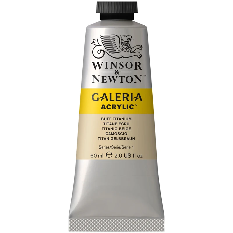 Краски акриловые Winsor&Newton "Galeria", 60 мл, туба,