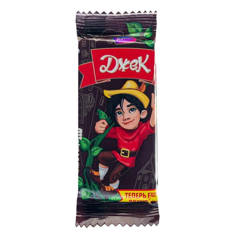 Конфеты вафельные Конти Шоколадные истории Джек, 520г