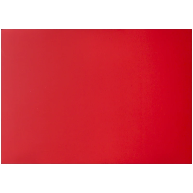 Картон плакатный Werola, 48*68см, 380г/м2, 10л., кармин