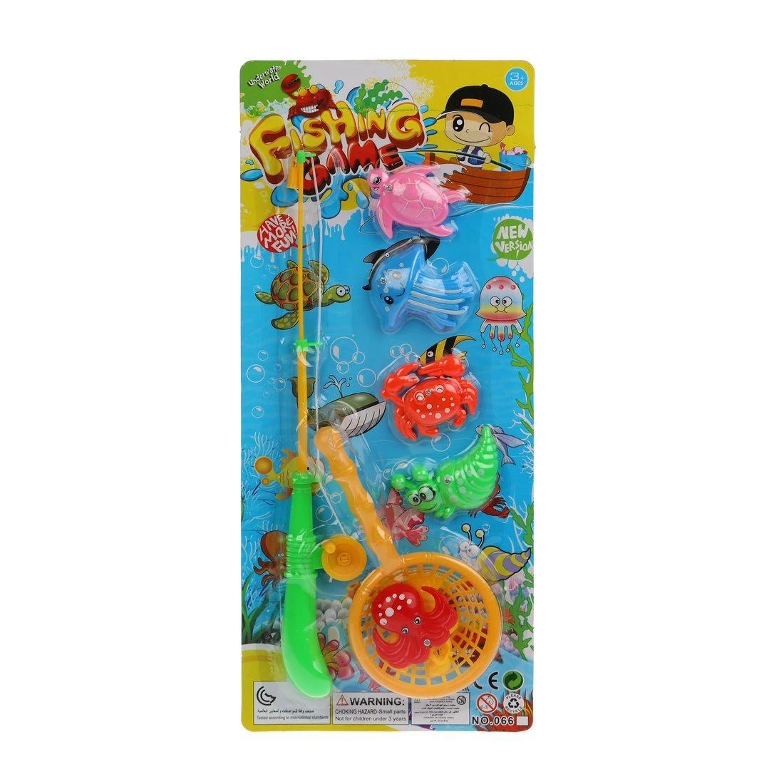 Игровой набор Рыбалка магнитная Игровой набор Рыбалка магнитная